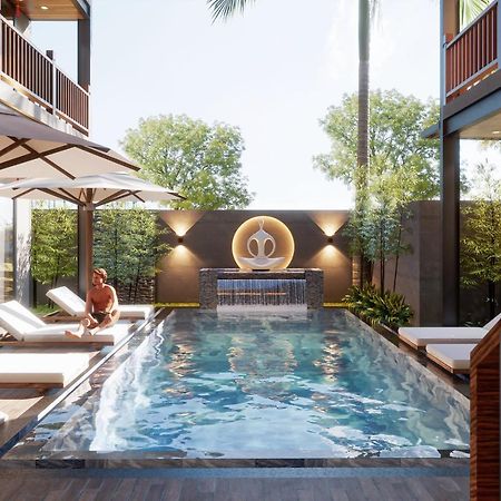 The Linh Seaside Villa Хойан Экстерьер фото