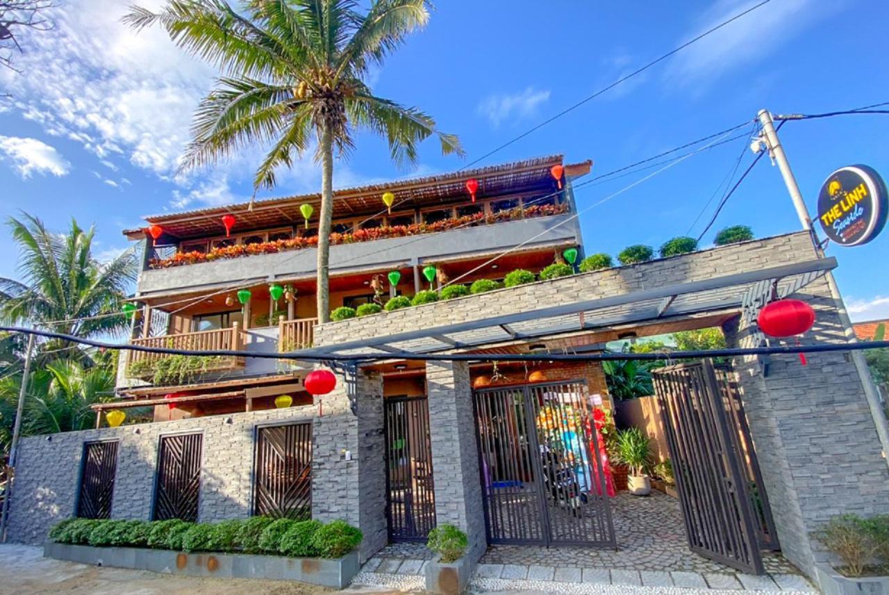 The Linh Seaside Villa Хойан Экстерьер фото