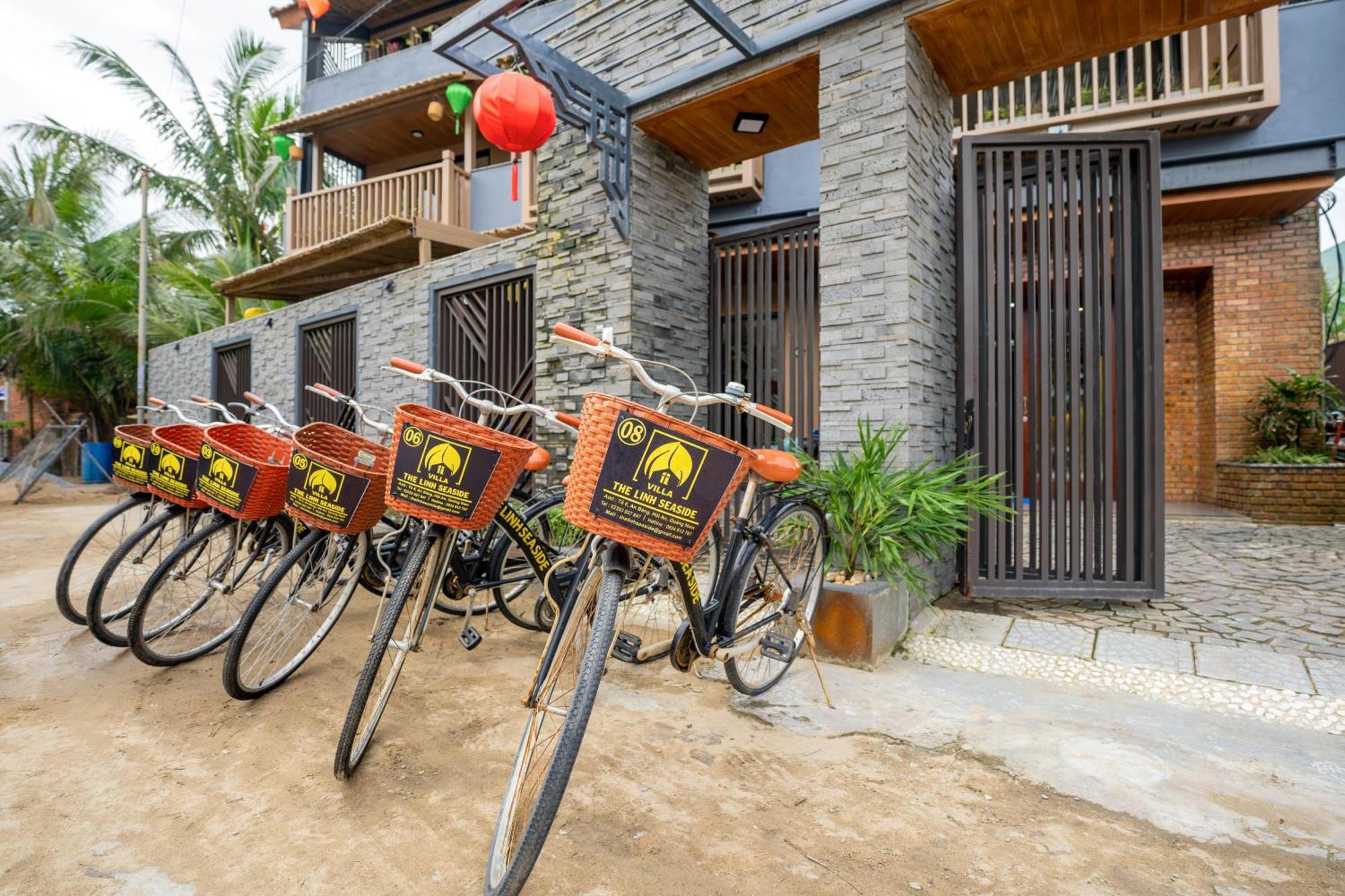 The Linh Seaside Villa Хойан Экстерьер фото