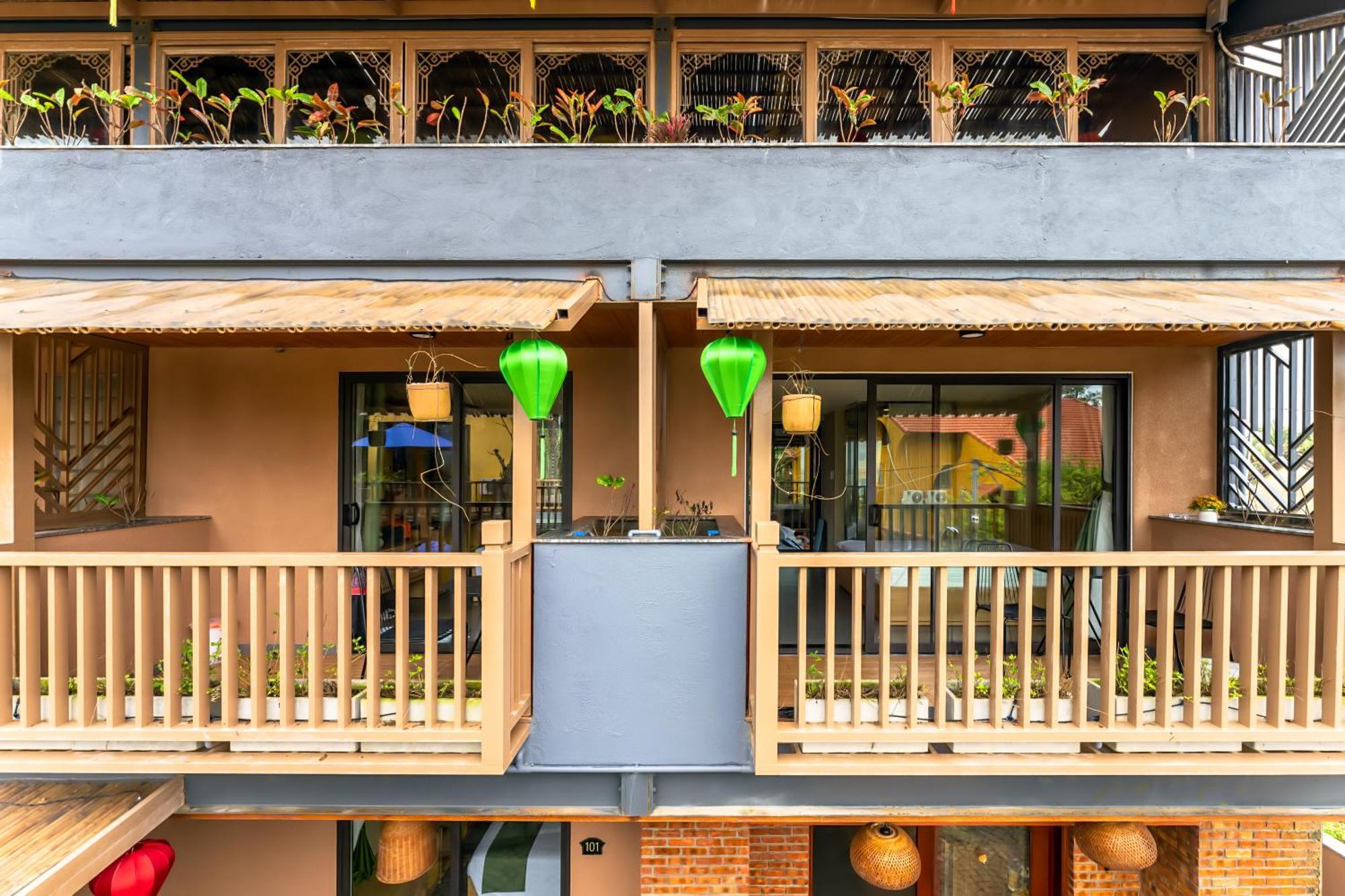 The Linh Seaside Villa Хойан Экстерьер фото