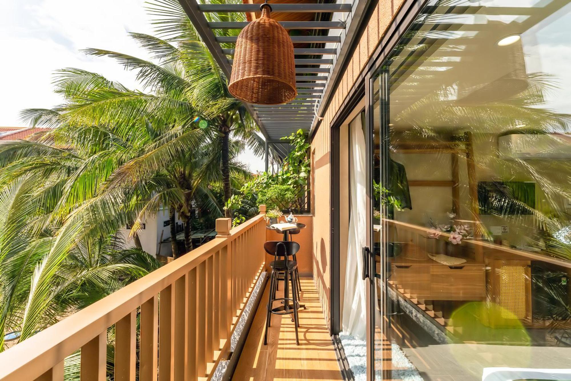 The Linh Seaside Villa Хойан Экстерьер фото