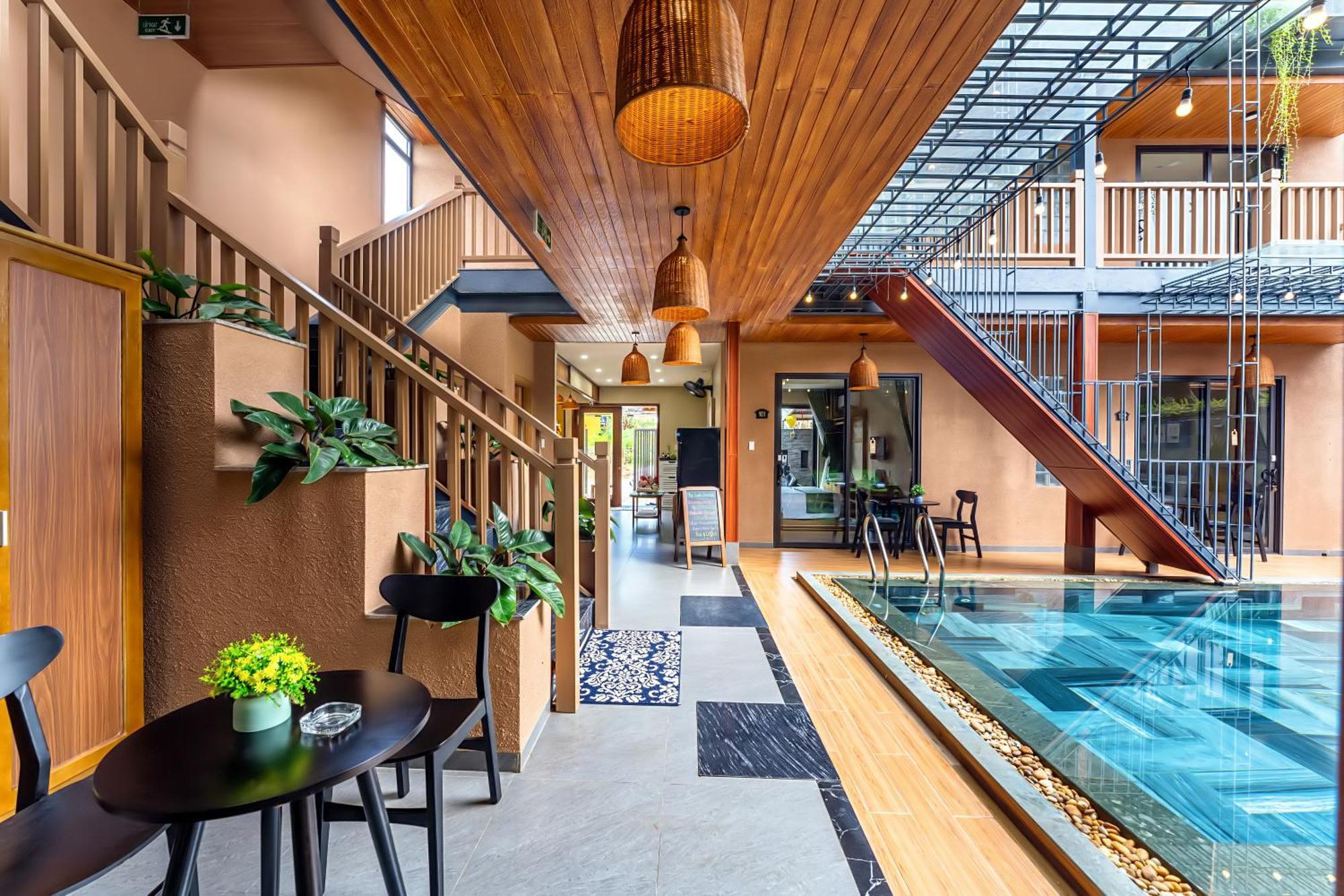 The Linh Seaside Villa Хойан Экстерьер фото